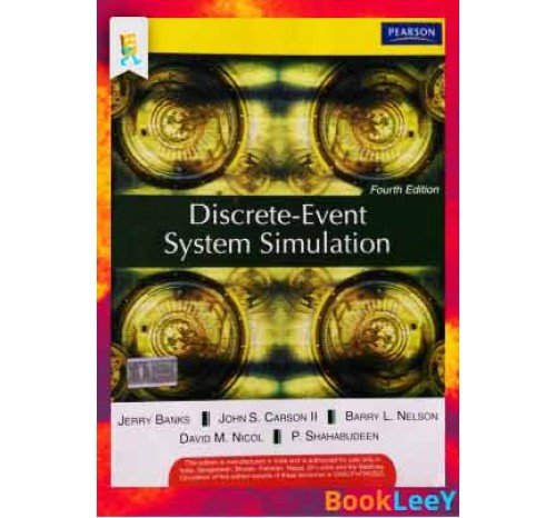 Discrete Event Systems Simulation By Jerry Banks